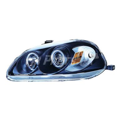 Honda Civic 1996 - 1998 Taiwan Performance Headlight Black