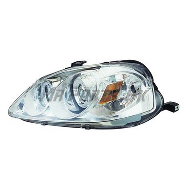 Honda Civic 1999 - 2000 Taiwan Performance Headlight Chrome