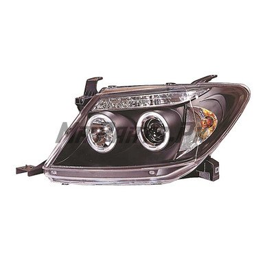 Toyota Hilux 2005 - 2010 Vigo Taiwan Performance Headlight Black