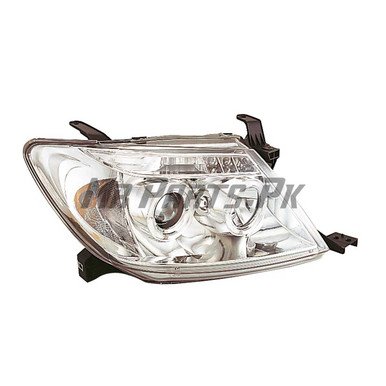 Toyota Hilux 2005 - 2010 Vigo Taiwan Performance Headlight Chrome