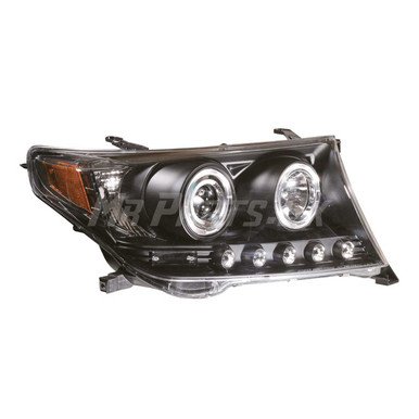 Toyota Land Cruiser 2008 - 2011 FJ200 Taiwan Performance Headlight Black