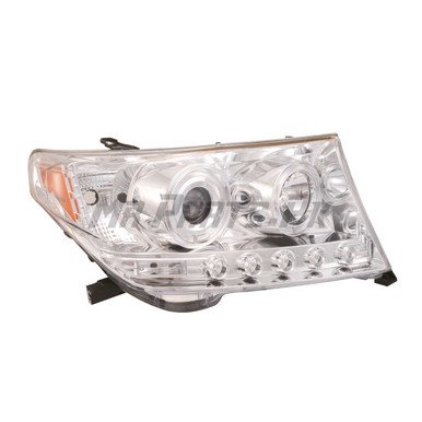 Toyota Land Cruiser 2008 - 2011 FJ200 Taiwan Performance Headlight Chrome