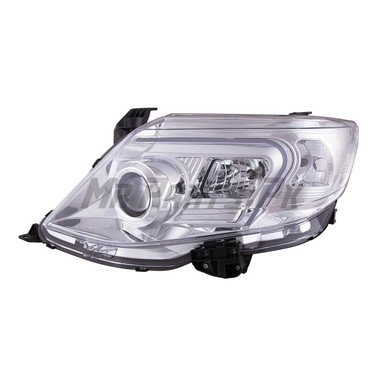 Toyota Fortuner 2012 - 2016 Taiwan Performance Headlight Chrome