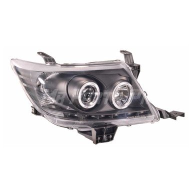 Toyota Hilux 2011 - 2014 Champ Taiwan Performance Headlight Black