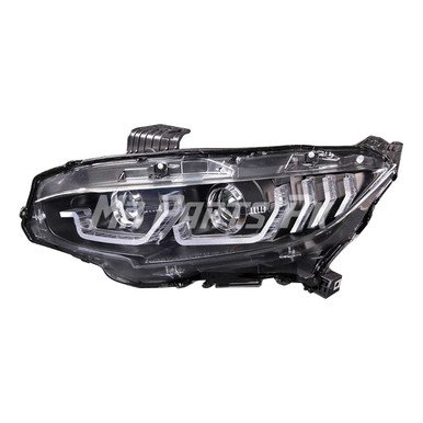 Honda Civic 2016 - 2021 X Taiwan Performance Headlight