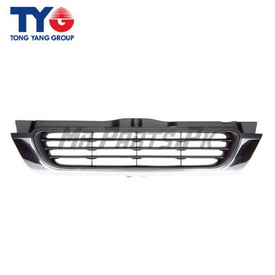 Suzuki Baleno 1998 - 2001 TYG Grille Black Chrome