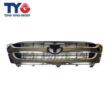Toyota Hilux 2001 - 2004 Double Cabin TYG Grille Double Bay