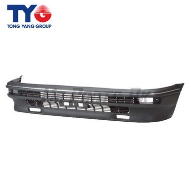 Toyota Corolla 1988 - 1989 TYG Front Bumper W Moudling