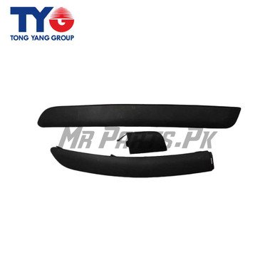 Toyota Vitz 2003 - 2004 TYG Front Bumper Moulding