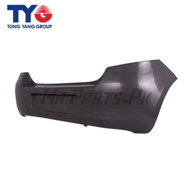 Toyota Vitz 2005 - 2007 TYG Rear Bumper