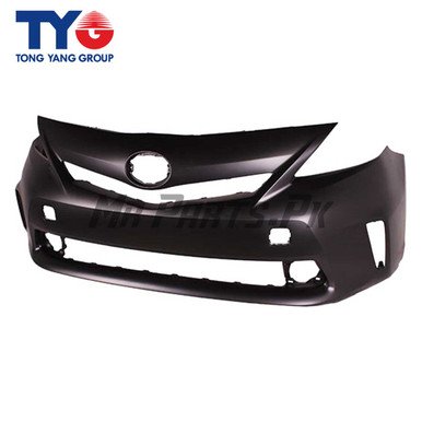 Toyota Prius 2011 - 2014 Alpha TYG Front Bumper Primed