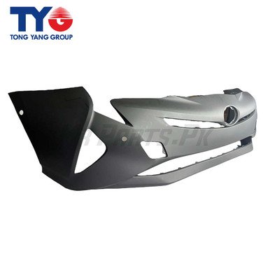 Toyota Prius 2016 - 2018 TYG Front Bumper Primed W Sensor Hole