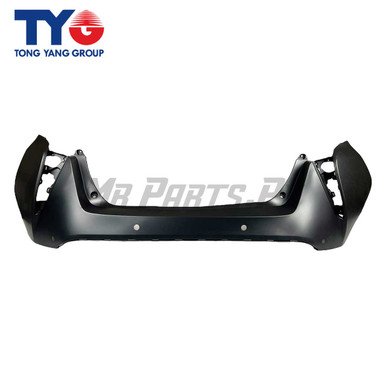 Toyota Prius 2016 - 2018 TYG Rear Bumper Primed W Sensor Hole