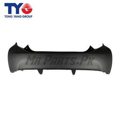 Toyota Aqua 2012 - 2017 TYG Rear Bumper Primed