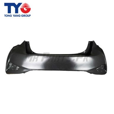 Toyota Vitz 2017 - 2019 TYG Rear Bumper