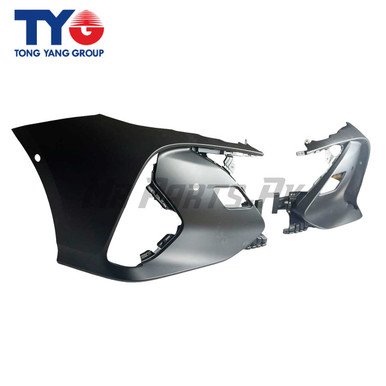 Toyota Prius 2016 - 2022 PHV TYG Front Bumper Primed W Sensor Hole