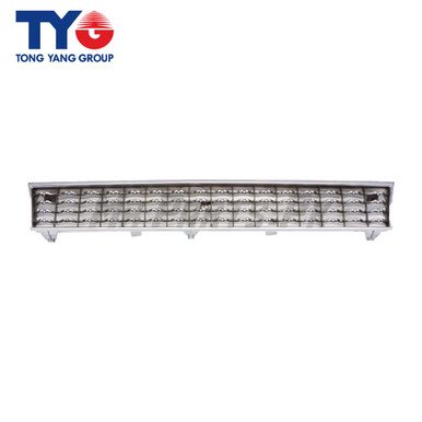 Toyota Corolla 1988 - 1989 TYG Grille Chrome