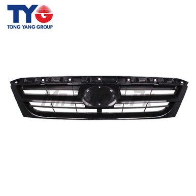 Toyota Fortuner 2008 - 2011 TYG Grille Mat Black