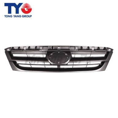 Toyota Fortuner 2008 - 2011 TYG Grille Dark Grey
