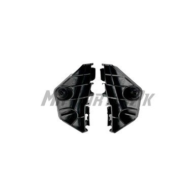 Toyota Corolla 2009 - 2010 Rear Bumper Spacer Upper