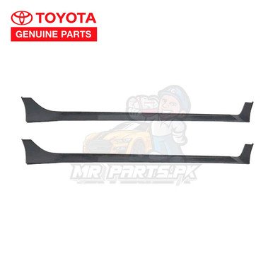 Toyota Corolla 2015 - 2026 Toyota Genuine Side Skirt