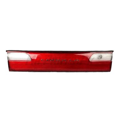 Toyota Corolla 1999 - 2001 Trunk Lid Garnish Crystal