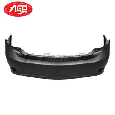 Toyota Corolla 2009 - 2010 AGP Rear Bumper