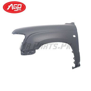 Toyota Hilux 2001 - 2004 AGP Front Fender W Hole