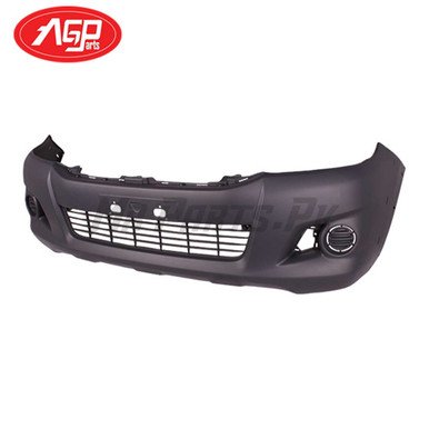 Toyota Hilux 2011 - 2014 Champ AGP Front Bumper W Flare Hole