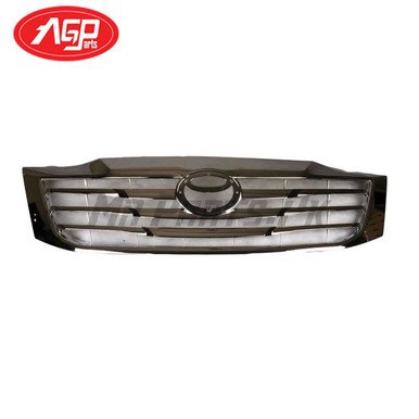 Toyota Hilux 2011 - 2014 Champ AGP Grille W Moulding Chrome
