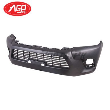 Toyota Hilux 2015 - 2026 Single Cabin AGP Front Bumper