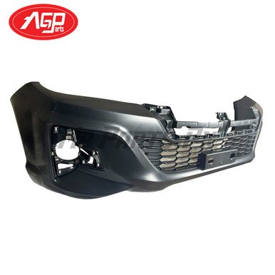 Toyota Hilux 2018 - 2020 Rocco AGP Front Bumper W Lower Guard Hole