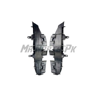 Toyota Corolla Axio 2007 - 2011 Rear Bumper Spacer Short