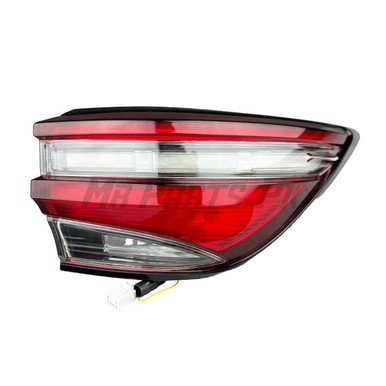 Toyota Fortuner 2022 - 2026 Legender Rear Light