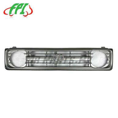 Toyota Land Cruiser 1990 - 1998 FJ70 FPI Grille Grey