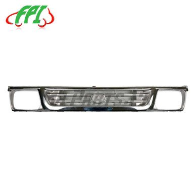 Toyota Hilux 1997 - 2000 Single Cabin FPI Grille Chrome