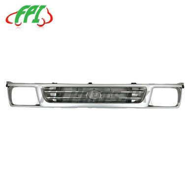 Toyota Hilux 1997 - 2000 Single Cabin FPI Grille Silver