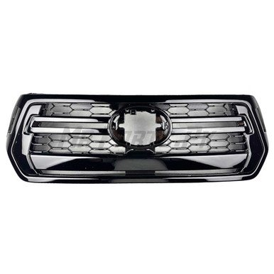Toyota Hilux 2018 - 2020 Rocco Grille Black