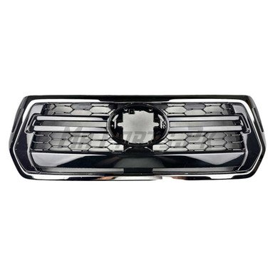 Toyota Hilux 2018 - 2020 Rocco Grille Chrome