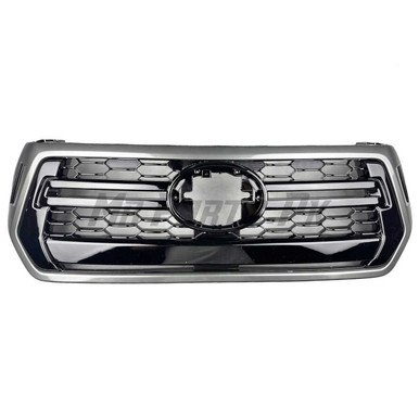 Toyota Hilux 2018 - 2020 Rocco Grille Grey