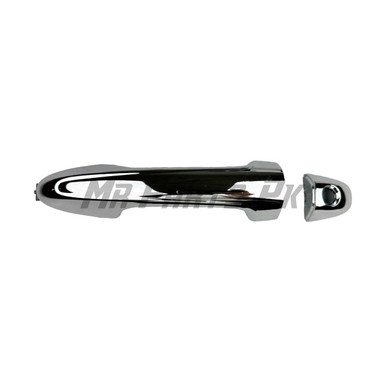 Toyota Hilux 2015 - 2026 Revo / Rocco Door Handle Chrome