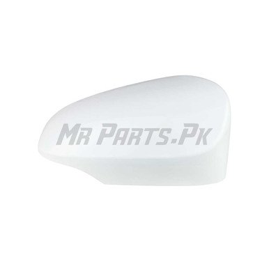 Toyota Vitz 2011 - 2019 Side Mirror Cover White