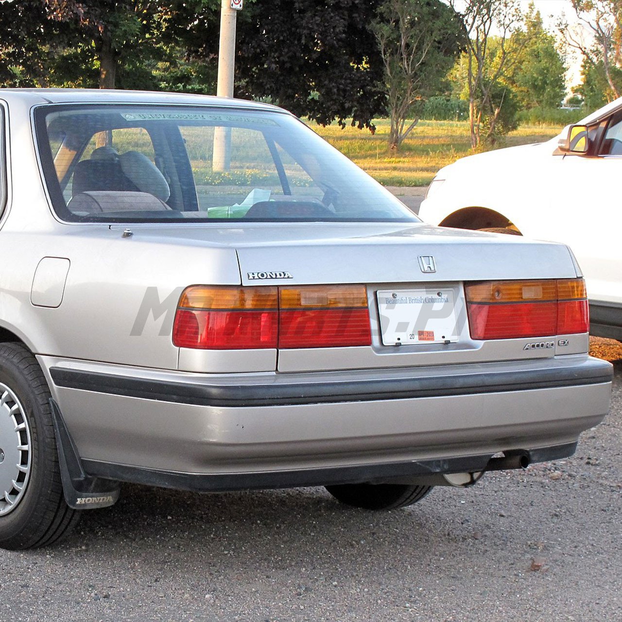 Honda Accord 1990 - 1991 AGP Rear Bumper - Image 2