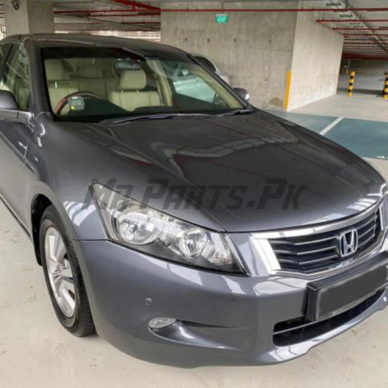 Honda Accord 2008 - 2012 Front Bumper Spacer Upper - Image 2