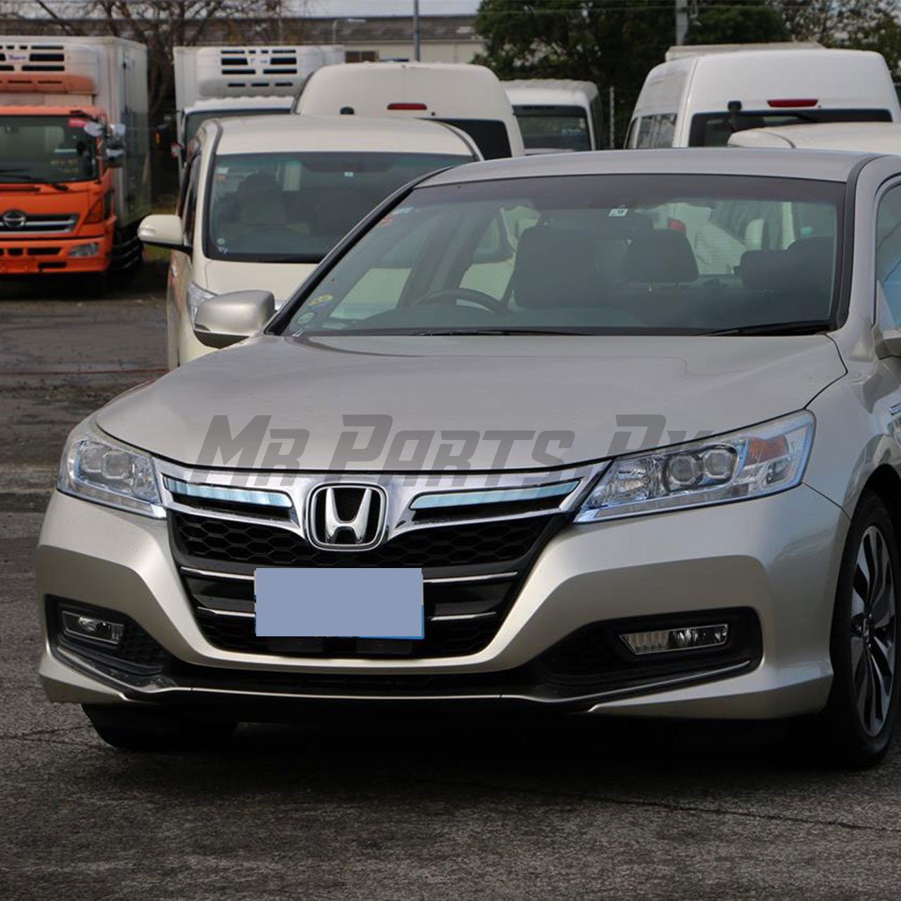 Honda Accord 2013 - 2017 Front Bumper Spacer Upper - Image 2