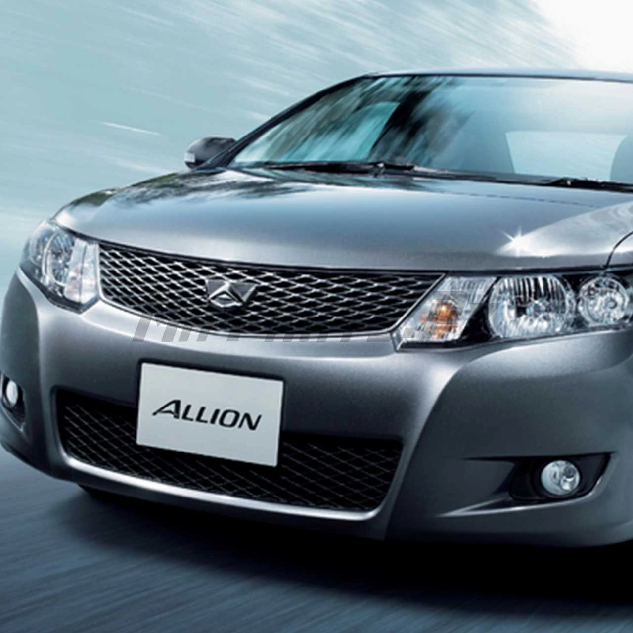 Toyota Allion 2008 - 2021 Front Bumper Spacer - Image 2