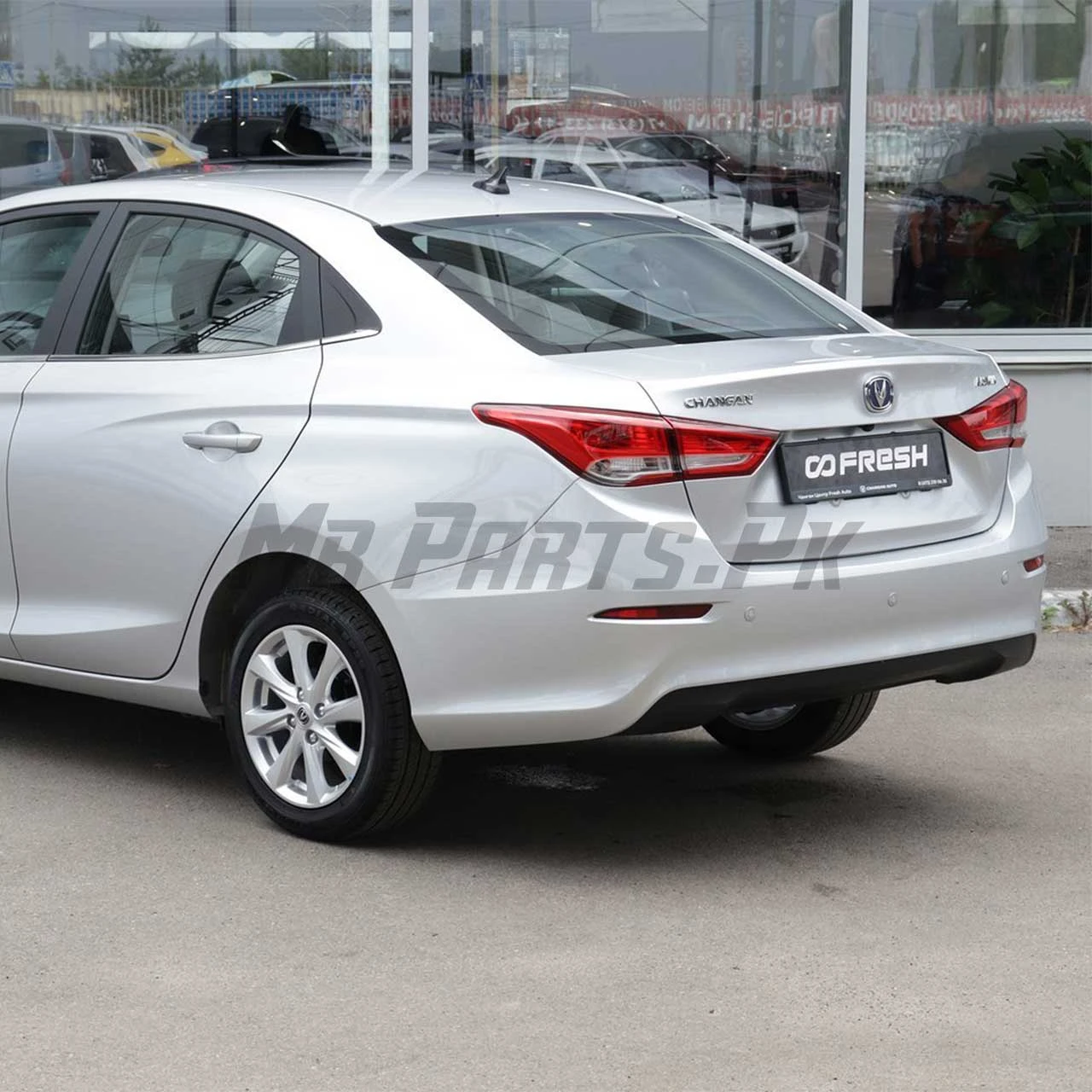 Changan Alsvin 2021 - 2026 Rear Bumper - Image 2