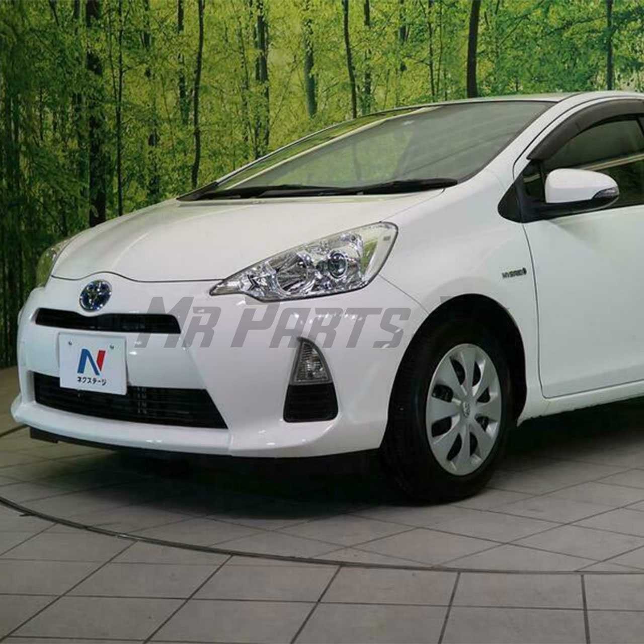 Toyota Aqua 2012 - 2014 TYG Front Bumper - Image 2