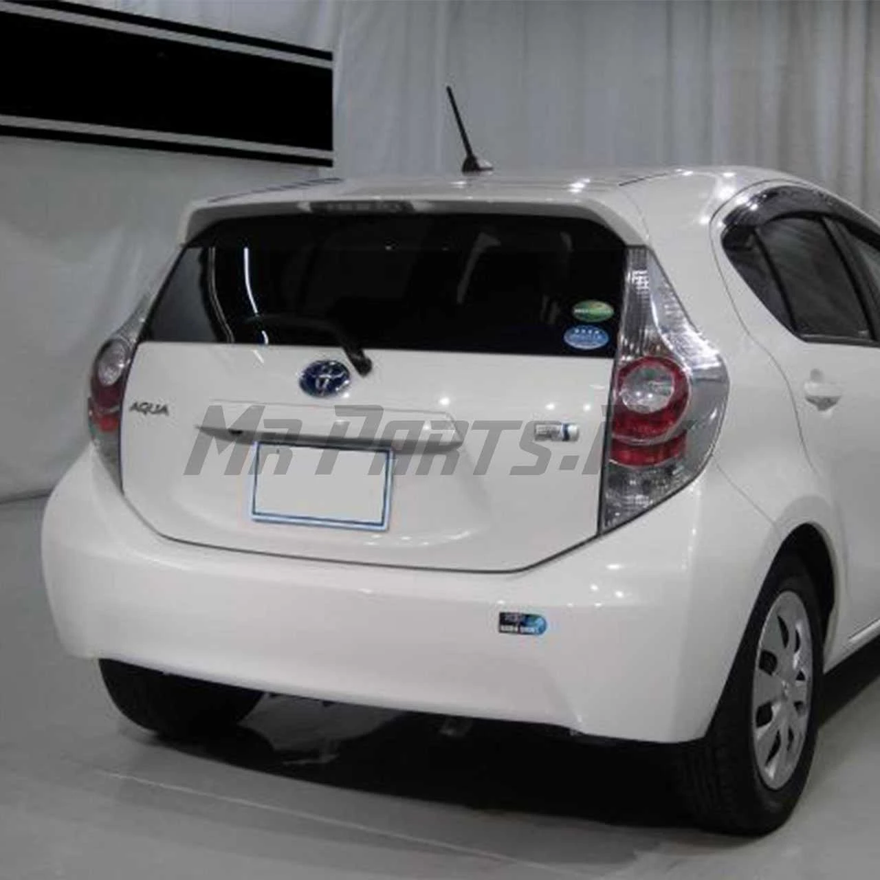 Toyota Aqua 2012 - 2017 TYG Rear Bumper Primed - Image 3
