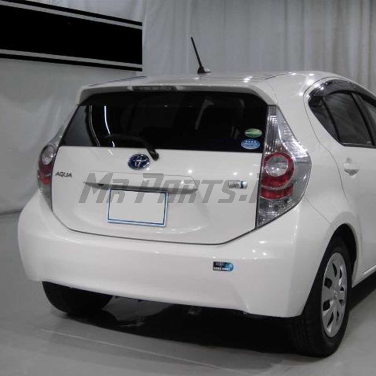 Toyota Aqua 2012 - 2017 Rear Bumper Spacer Prime - Image 2